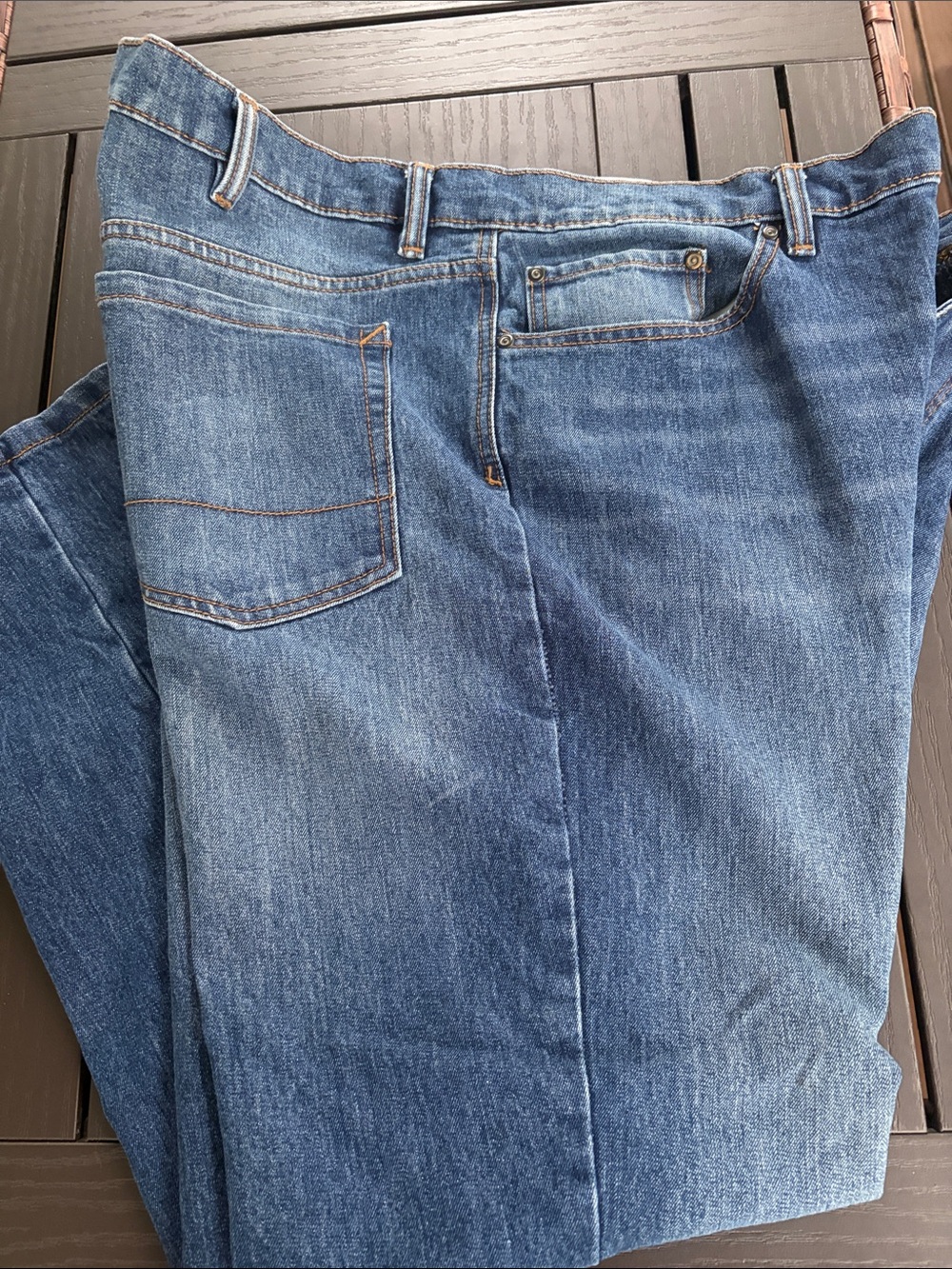 Men's RedHead Denim Jeans - Classic Straight Fit - 42 x 32